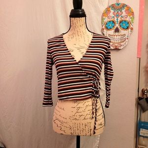 Rap striped shirt